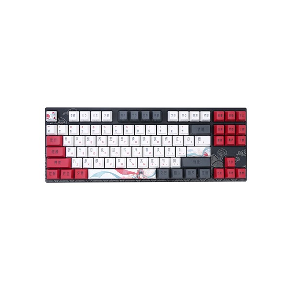 Varmilo VEM87 Beijing Opera TKL Mechanical Keyboard