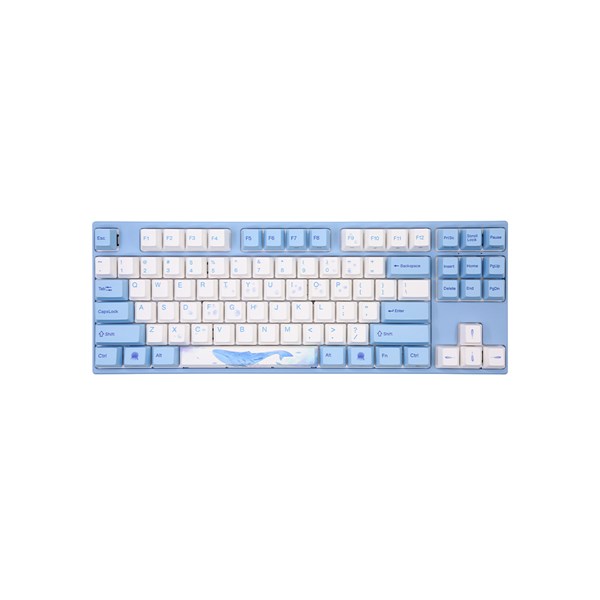 Varmilo VEM87 Sea Melody TKL Mechanical Keyboard EC