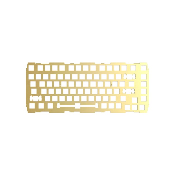 Glorious GMMK Pro 75% Brass Switch Plate