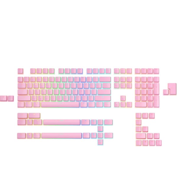 Glorious Aura Keycaps V2 - Pixel Pink