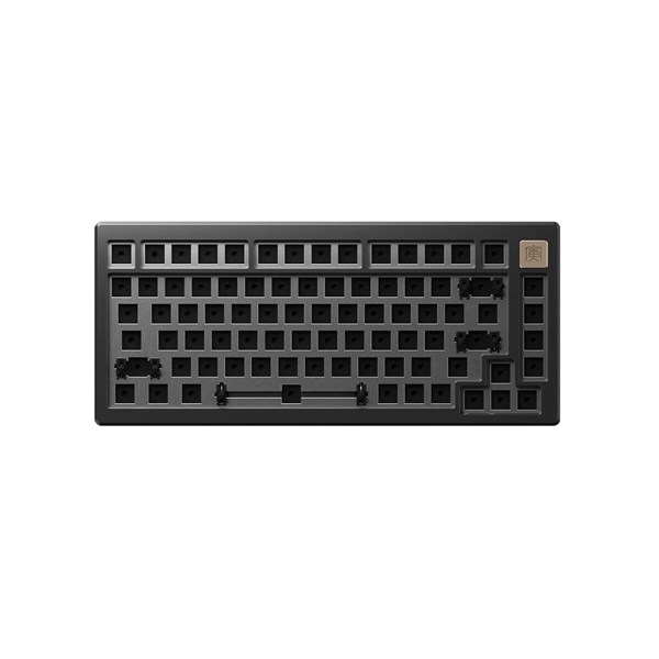 Akko MOD 006 Aluminum 75% RGB Barebones Mechanical Keyboard DIY Kit - Space Gray