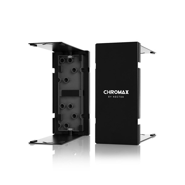 Noctua NA-HC8 Chromax Black Heatsink Cover for NH-U12A