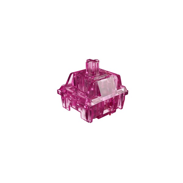 Akko CS Crystal Wine Red Mechanical Switch Pack - 45 Pcs