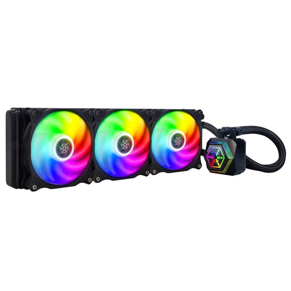 Silverstone PF360-ARGB V2 360mm Liquid CPU Cooler