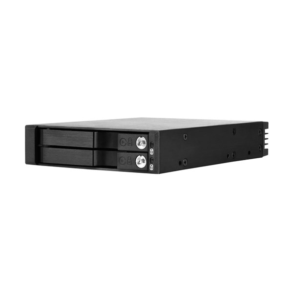 Silverstone FS202 Dual 2.5"SSD/HDD Mobile Rack