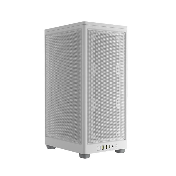 Corsair 2000D Airflow Mini-ITX Tower - White