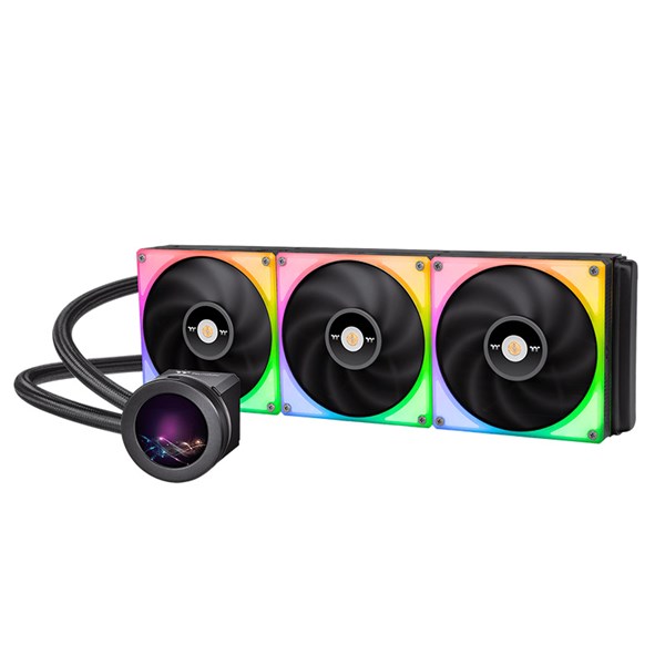 Thermaltake TOUGHLIQUID Ultra RGB 420mm LCD Display AIO Liquid Cooler