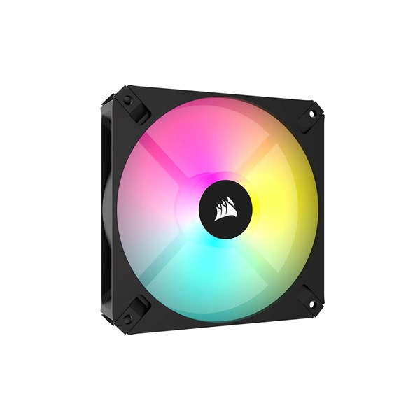 Corsair AR120, 120mm iCUE RGB Fan, ARGB-compatible, Single Pack