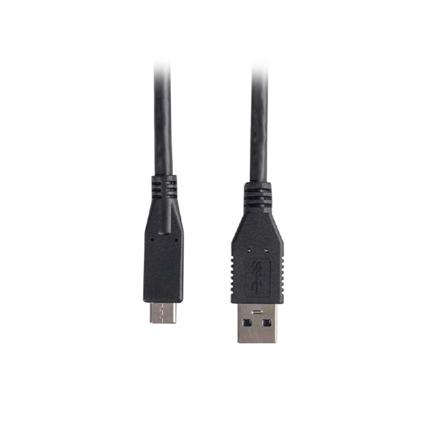 Dynamix USB 3.1 USB-C to A Cable Black - 2m