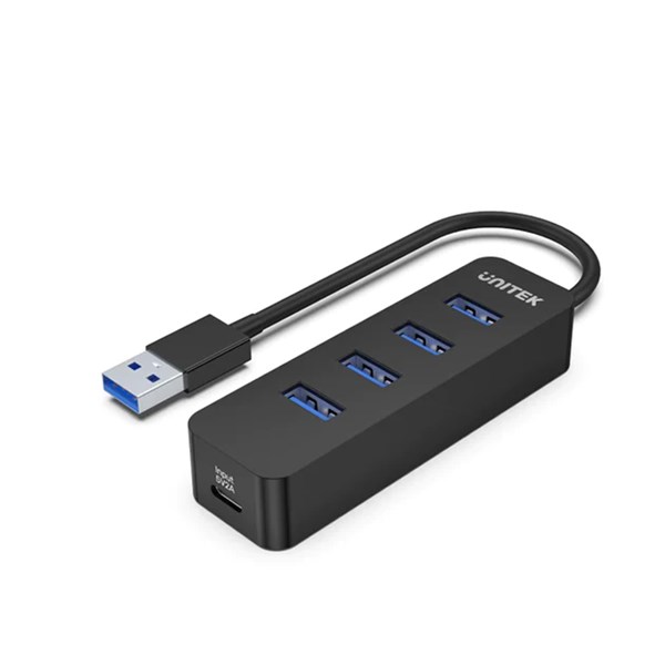 Unitek USB 3.0 4-Port Hub With USB-A Connector Cable