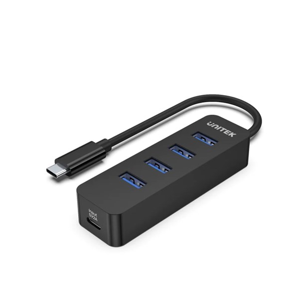 Unitek USB 3.0 4-Port Hub With USB-C Connector Cable