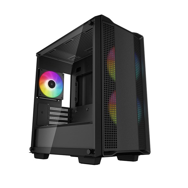 Deepcool CC360 ARGB Mid Tower - TG Black