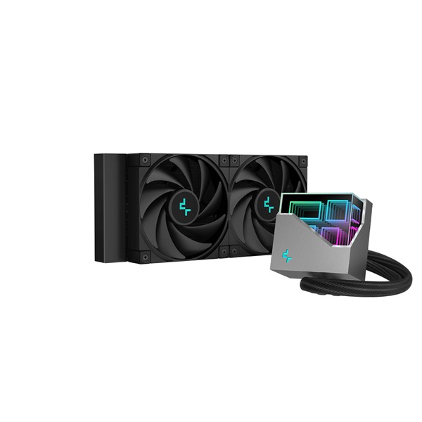 Deepcool LT520 Infinity Mirror 240mm AIO Water Cooling Kit