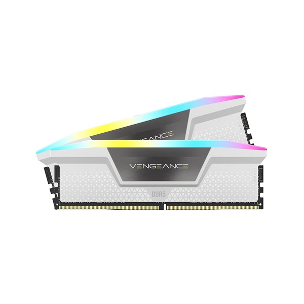 Corsair Vengeance RGB 32GB (2X16GB) DDR5-5600 CL40 White Memory