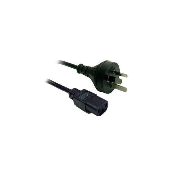 Dynamix 3-Pin Plug to IEC Female Power Cable - 1.8M