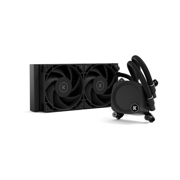 EKWB EK-Nucleus CR240 240mm AIO CPU Cooler - Dark