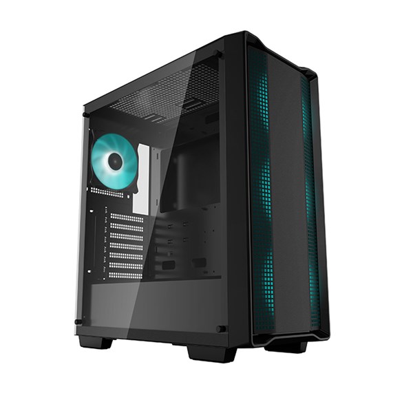 Deepcool CC560 V2 Mid Tower Case - TG Black