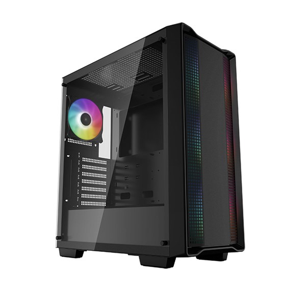 Deepcool CC560 V2 ARGB Mid Tower Case - TG Black