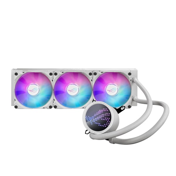 ASUS ROG RYUO III 360 ARGB AIO Liquid CPU Cooler - White