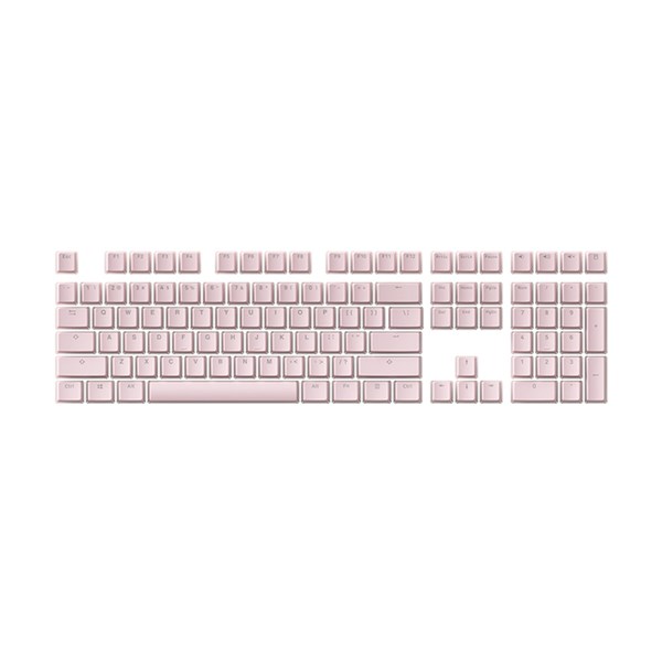 Akko Sakura Jelly ABS+PC OEM 108-Key Keycap Set