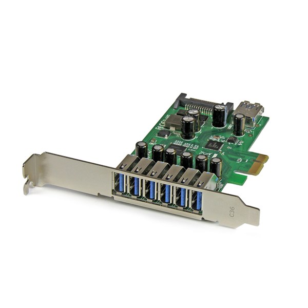 StarTech 7 Port PCI Express USB 3.0 Card