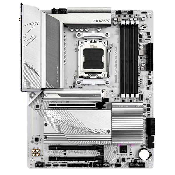 Gigabyte B650 AORUS ELITE AX ICE Gaming Motherboard