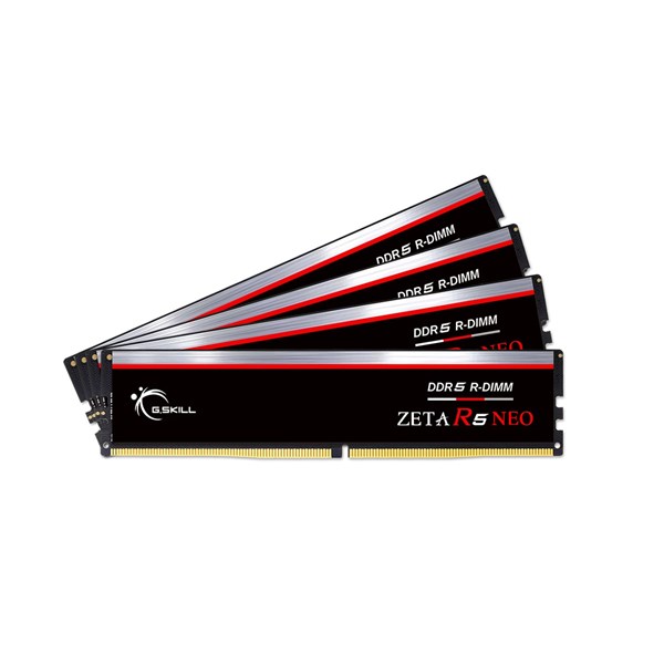 G.Skill Zeta R5 Neo 128GB (4 x 32GB) DDR5-6400 CL32 Memory AMD EXPO