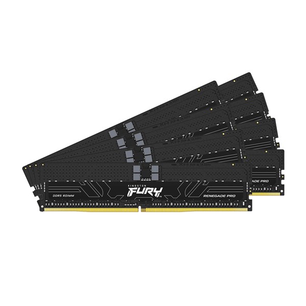 Kingston FURY Renegade Pro 256GB (8 x 32GB) DDR5-5600 CL36 XMP Memory