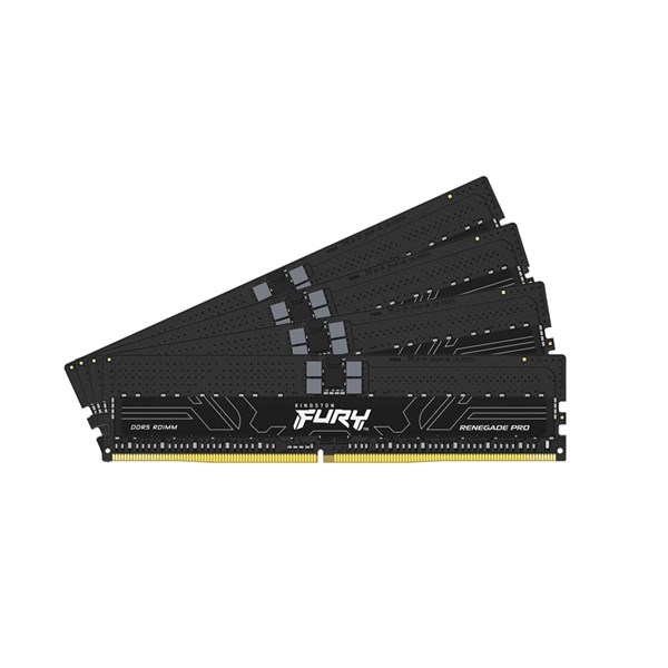 Kingston FURY Renegade Pro 128GB (4 x 32GB) DDR5-5600 CL36 XMP Memory