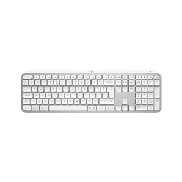 Logitech MX Keys S Advanced Wireless Illuminated Keyboard - Pale Gray