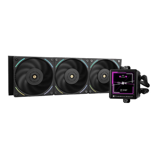 Thermalright Frozen Vision 360 Black CPU Liquid Cooler