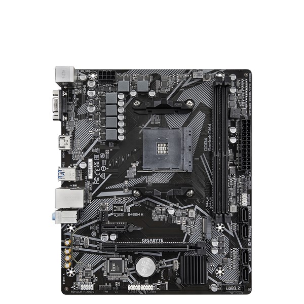 Gigabyte B450M K mATX Motherboard