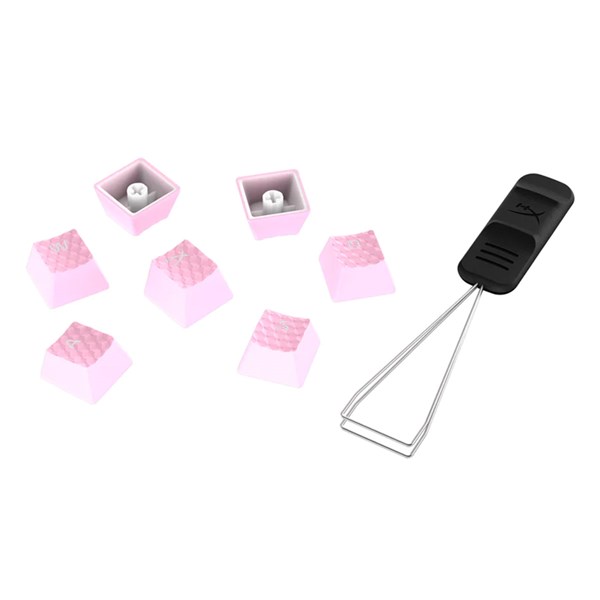 HyperX HYPERX Keycaps - Rubber - Pink [US]