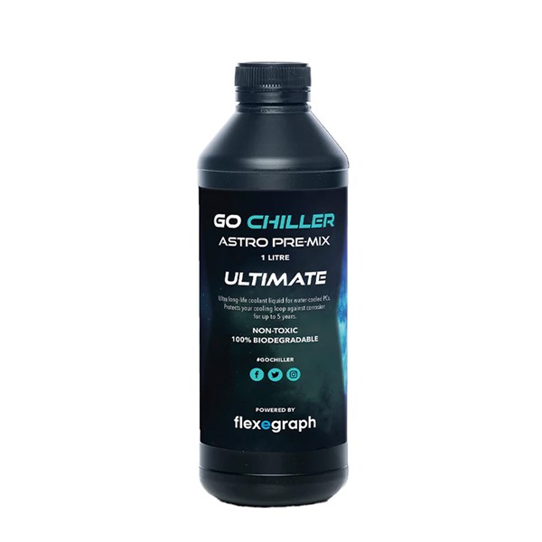 Go Chiller Astro Pre-Mix Ultimate 1000mL - Clear