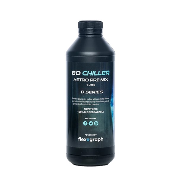 Go Chiller Astro Pre-Mix 1000mL - Blue