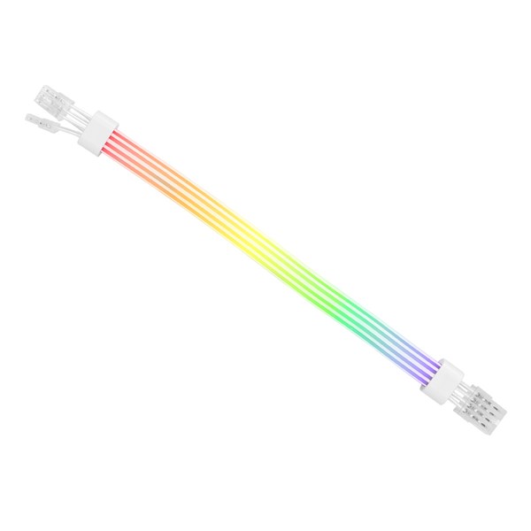 Sama ATX 8-Pin ARGB Extension Cable - White