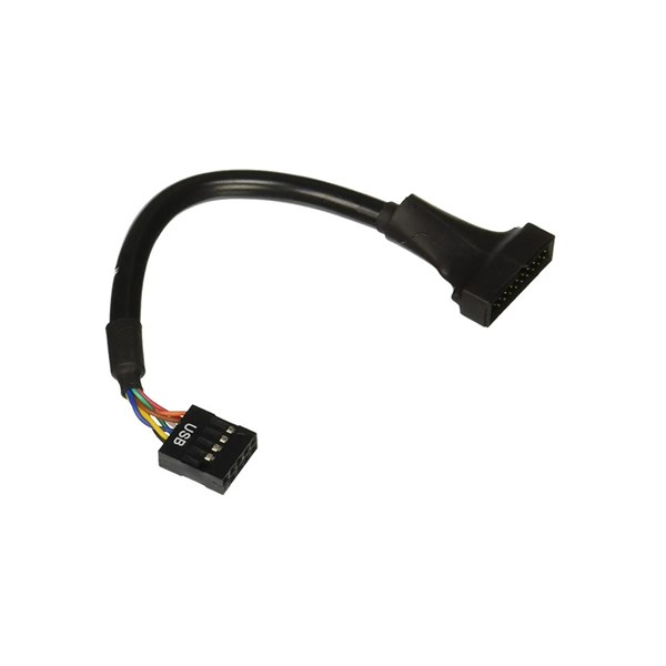 OEM Internal 19pin USB 3.0 to USB 2.0 Adapter Cable