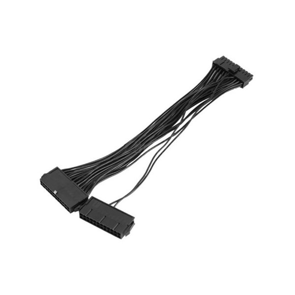 OEM 24-pin to Dual 24-pin ATX Power Supply Splitter Cable