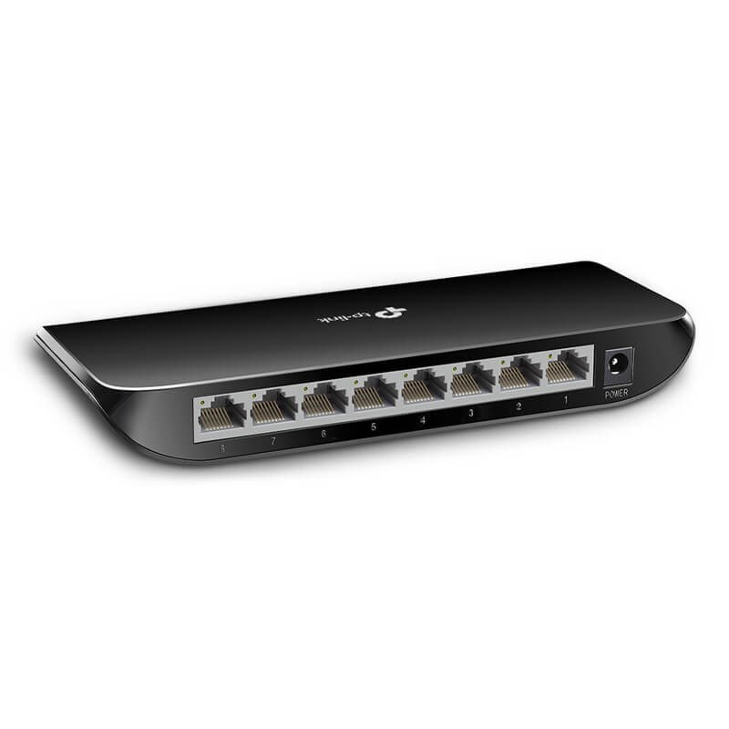 TP-Link TL-SG1008D 8-Port Gigabit Desktop Switch - pr_278733